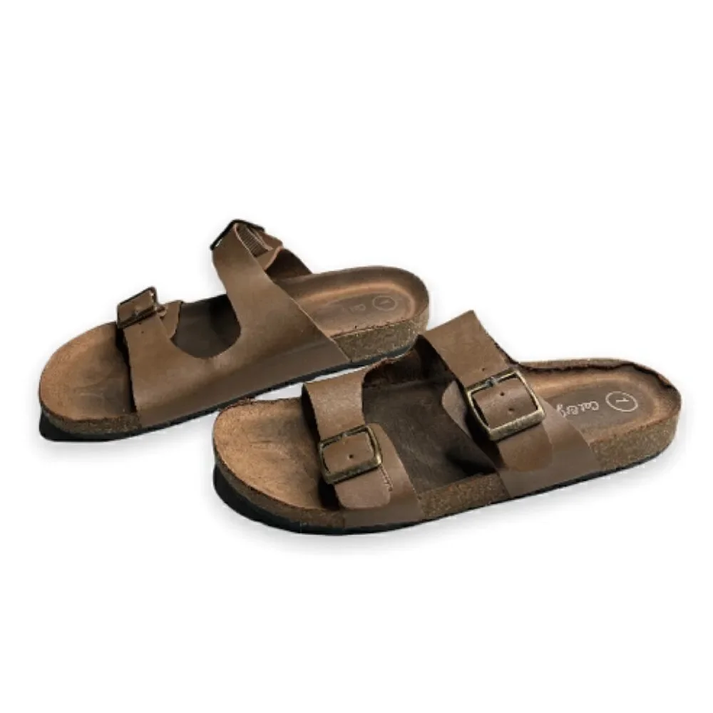 3/$15 or 5/$20 Girl’s Cat & Jack size 1 slip on footbed sandals